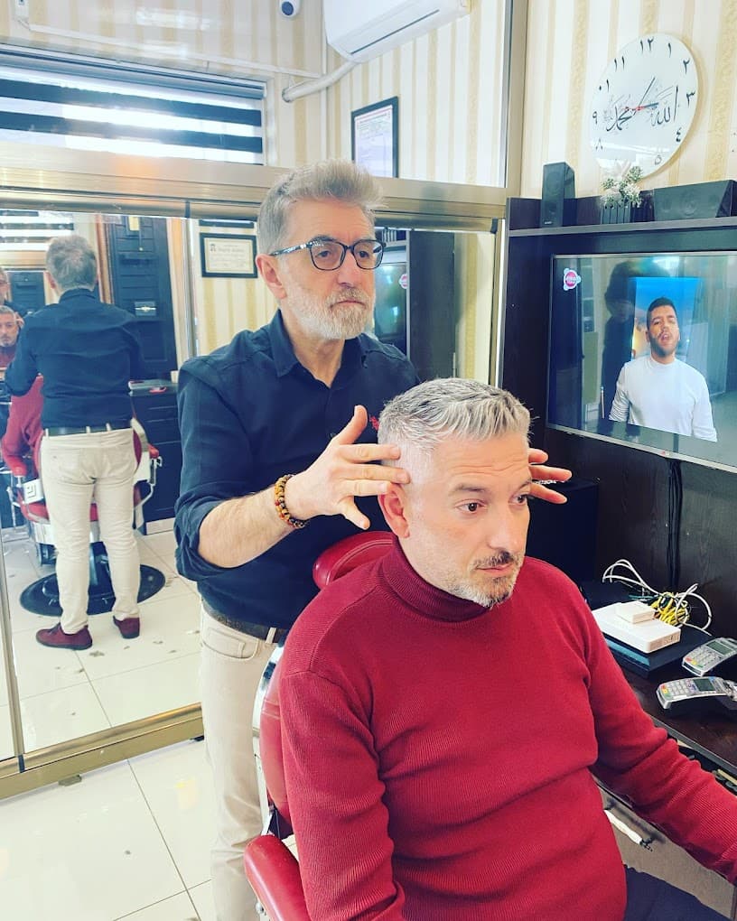 Sedat Sevgin - Saç kesim çalışması 3