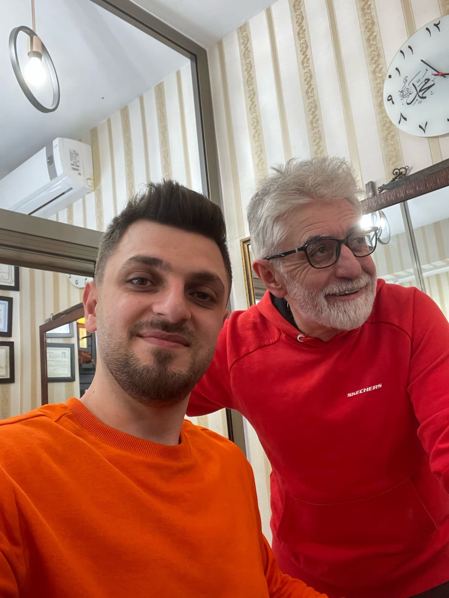 Sedat Sevgin - Saç kesim çalışması 5