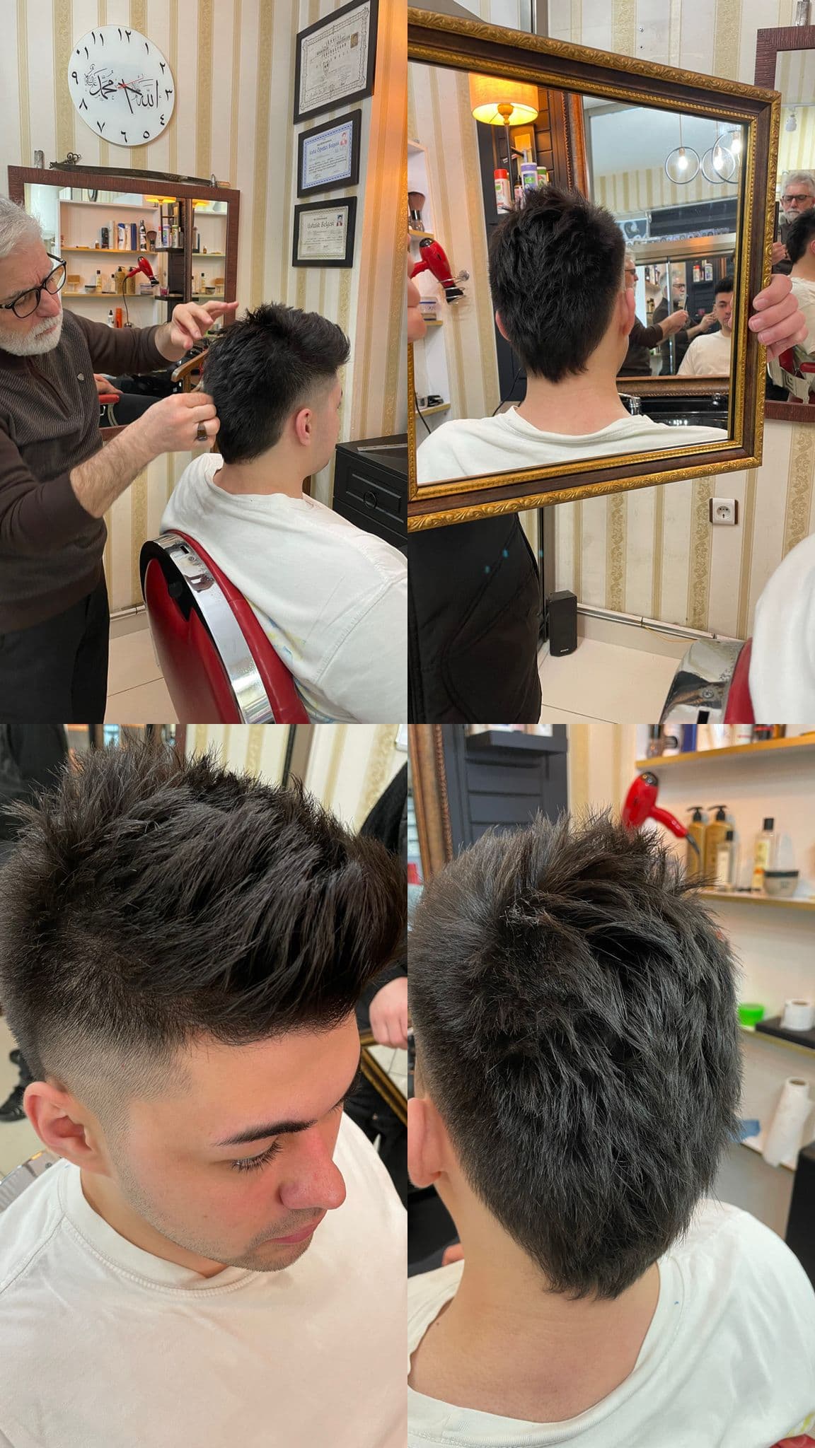 Sedat Sevgin - Profesyonel saç tasarım